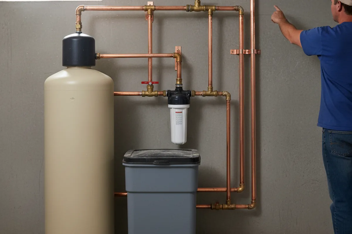 Whole-house water treatment system installed in Terrace Park
